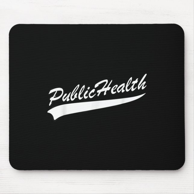 Mousepad Public Health Professional Team Srts  (Frente)