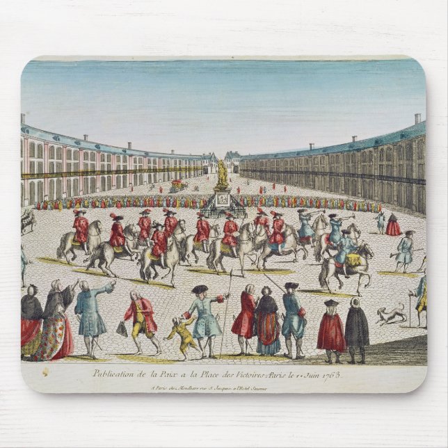 Mousepad Publicação da paz (Frente)