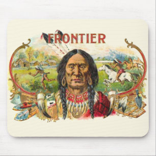 Mousepad Publicidade Frontier para cigarros