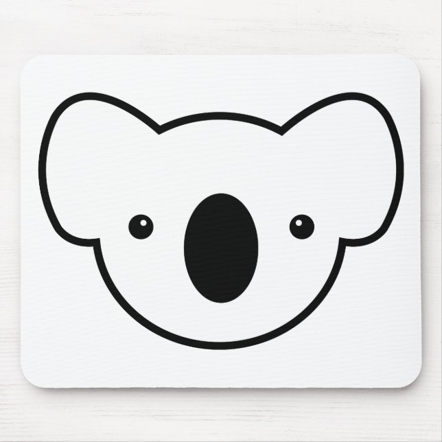 Mousepad Pudim o Koala (Frente)