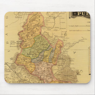 Mousepad Puebla