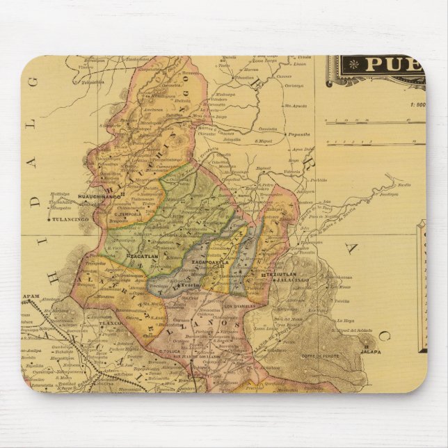 Mousepad Puebla (Frente)
