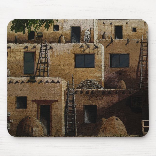 Mousepad Pueblo (Frente)