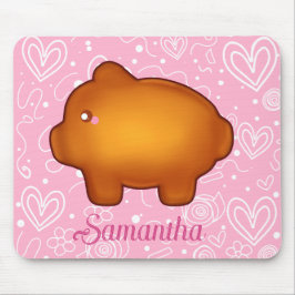 Mousepad Puerquito De Piloncillo Pan Dulce