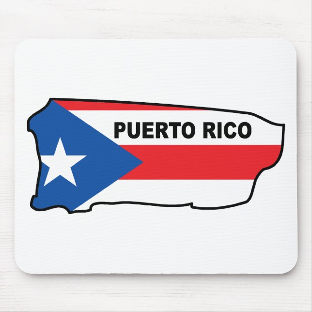 Mousepad Puerto Rico (Frente)
