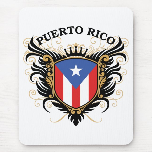 Mousepad Puerto Rico (Frente)