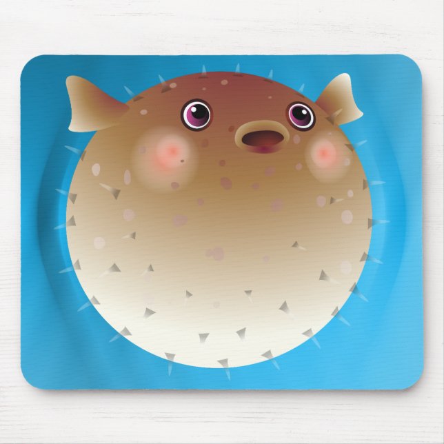 Mousepad Puffer (Frente)