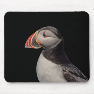 Mousepad Puffin Atlântico em Machias, Maine