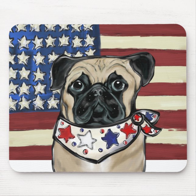 MOUSEPAD PUG (Frente)