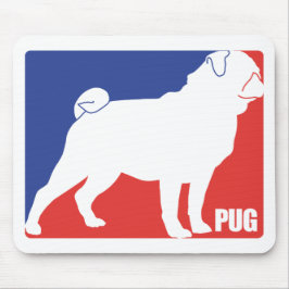 MOUSEPAD PUG