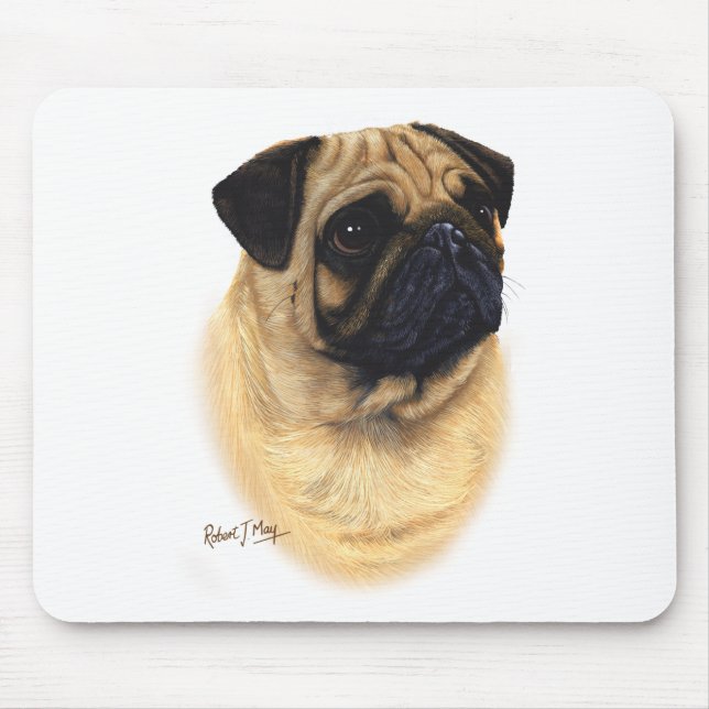 Mousepad Pug (Frente)