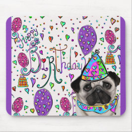 MOUSEPAD PUG