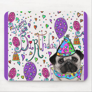 MOUSEPAD PUG