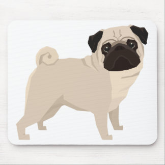 Mousepad Pug