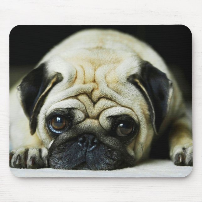 Mousepad Pug (Frente)