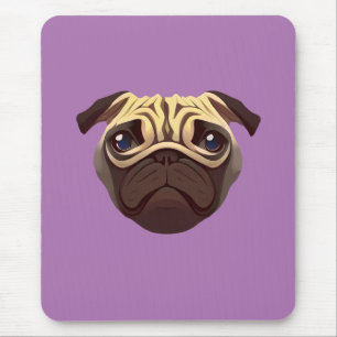 Mousepad Pug