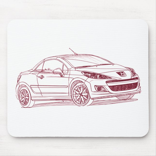 Mousepad Pug 207 centímetros cúbicos 2010 (Frente)