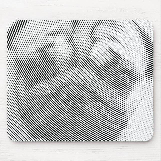 Mousepad Pug Face (Frente)