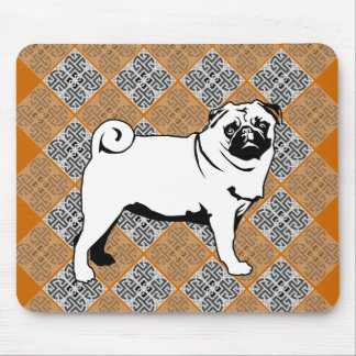 Mousepad Pug Mops