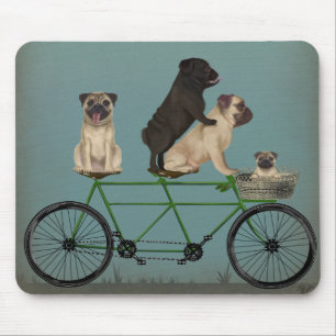 Mousepad Pug Tandem