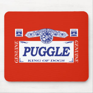 Mousepad Puggle