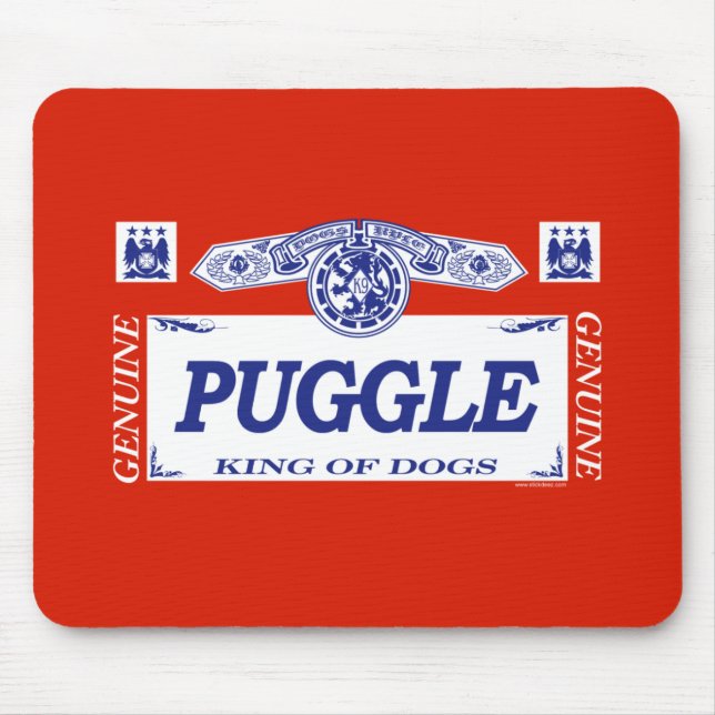 Mousepad Puggle (Frente)