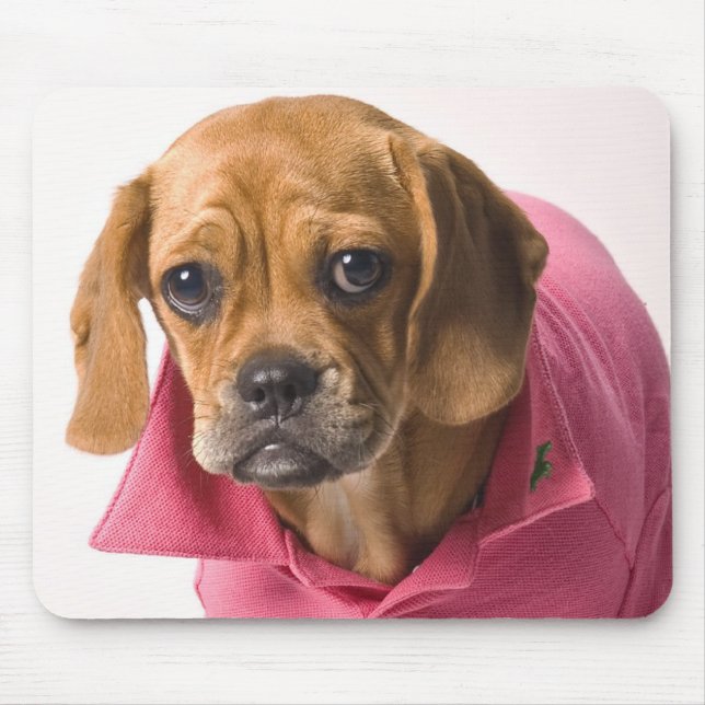 Mousepad Puggle no rosa! (Frente)