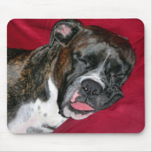 Mousepad Pugilista americano