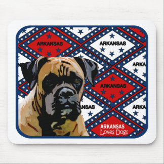 Mousepad Pugilista de Arkansas