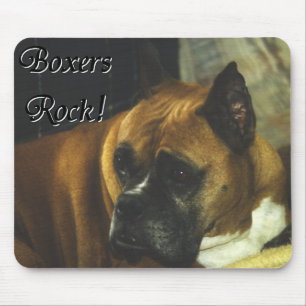 Mousepad Pugilista: Rocha dos pugilistas