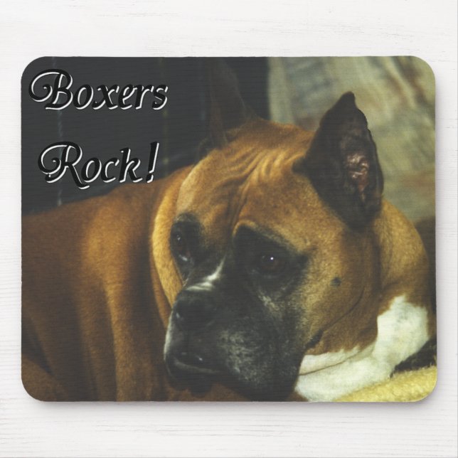 Mousepad Pugilista:  Rocha dos pugilistas (Frente)
