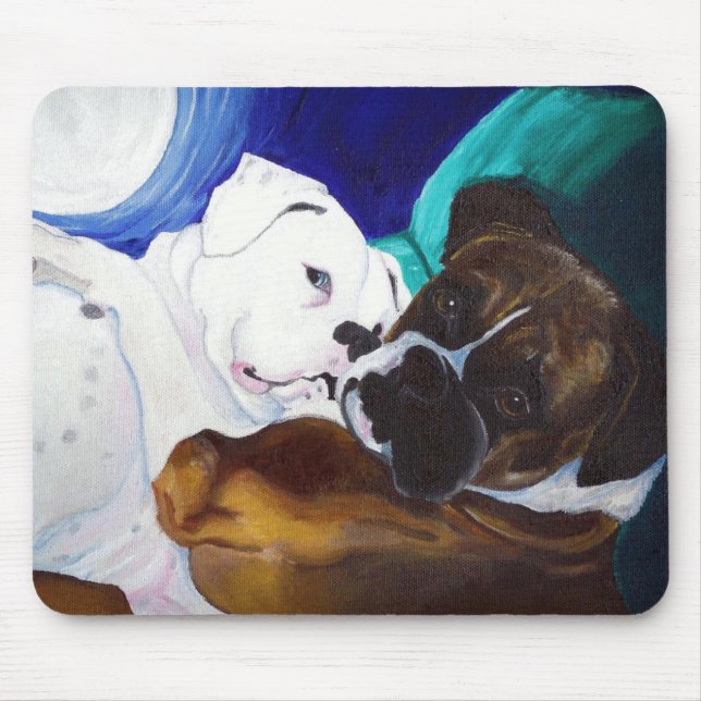 Mousepad Pugilistas rebentados (Frente)