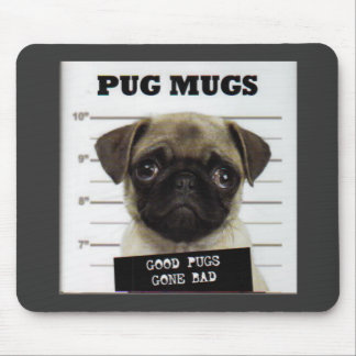 Mousepad Pugs