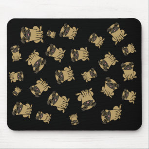 Mousepad Pugs!