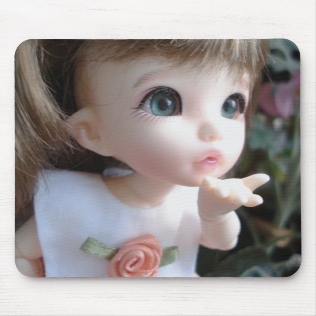 Mousepad Pukifee que funde um beijo (Frente)