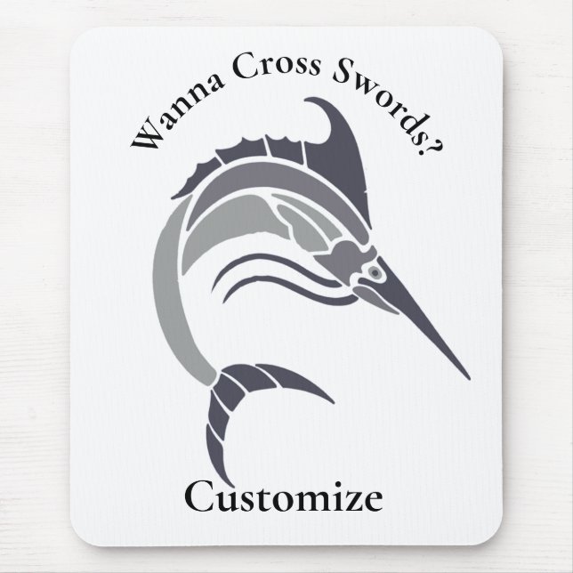 Mousepad Pulando Espadarte Thunder_Cove (Frente)