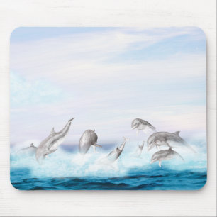 Mousepad Pulando golfinhos
