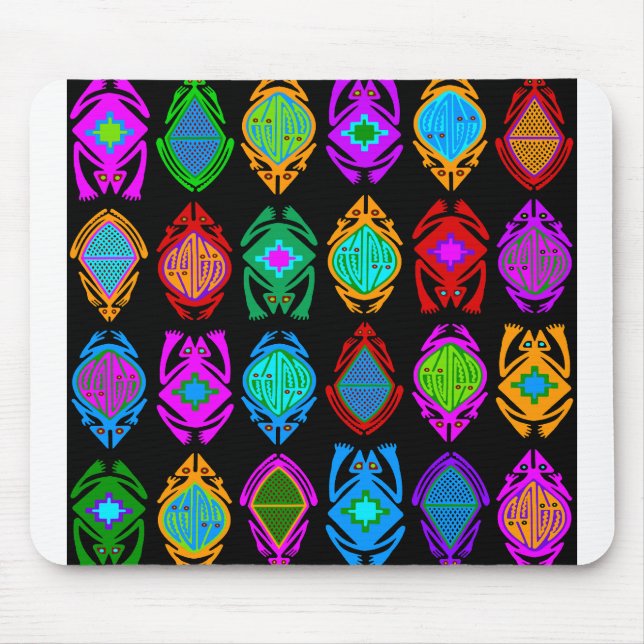 Mousepad Pulando Sapos (Frente)