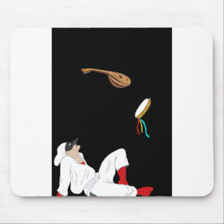 Mousepad pulcinella b