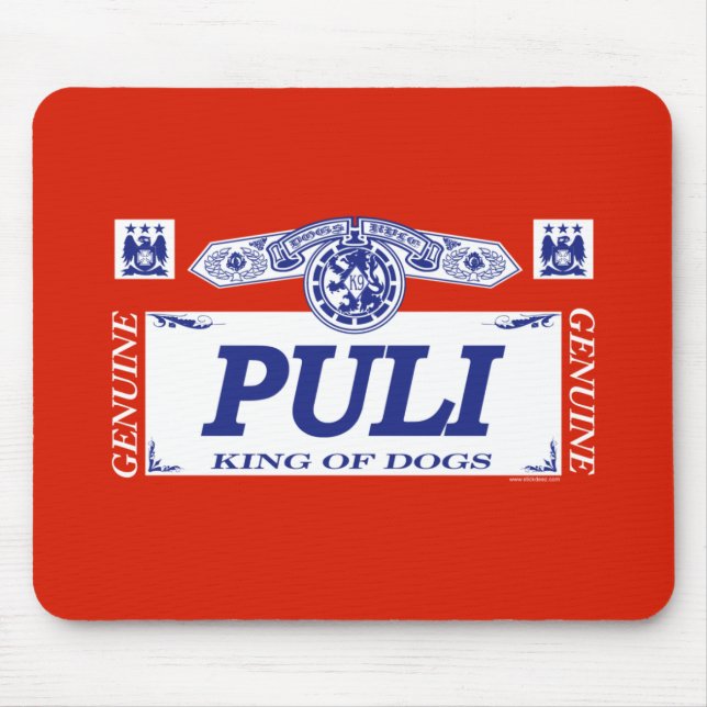 Mousepad Puli (Frente)