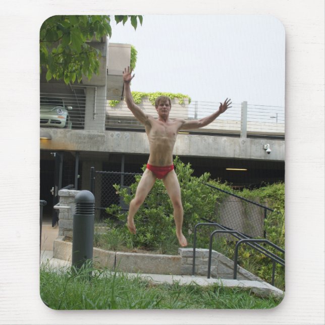 Mousepad Pulmões Vermelhos! (Frente)