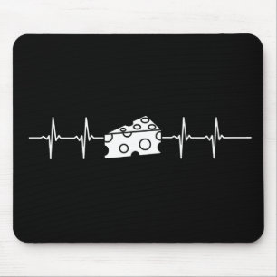 Mousepad Pulsação de Queijo