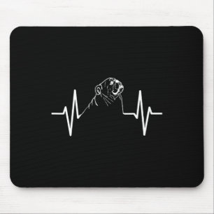 Mousepad Pulsação do Bulldog