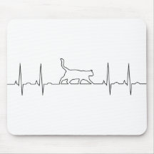 pulsação do coração do gatinho