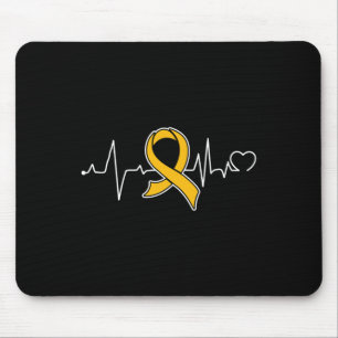 Mousepad Pulsação - Item de Consciência de Canceres para Cr