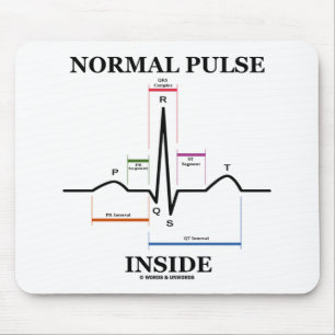 Mousepad Pulso normal para dentro