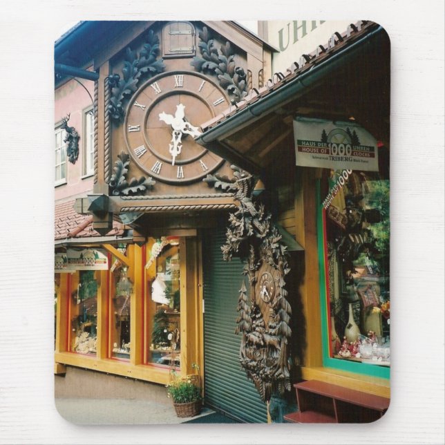 Mousepad Pulsos de disparo - Floresta Negra, Alemanha - (Frente)