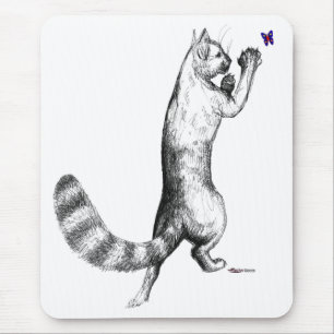 Mousepad Pulverização de Gatos