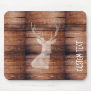 Mousepad Pulverizador customizável cervos pintados em