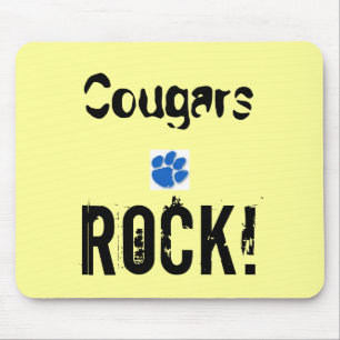 Mousepad puma de www.CougarInternational.com/roupa de Cub